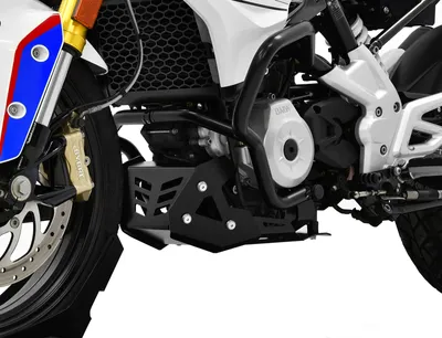 Obrázek produktu pro Ochranný kryt motoru ZIEGER kompatibilní s BMW G 310 R černý