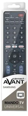 Produktbild von Avant Connect Av1132 Samsung-kompatible Fernbedienung Durchsichtig Durchsichtig One Size