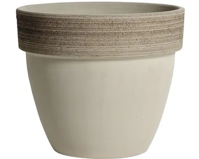 Zdjęcie produktu dla Doniczka PALLADIO VULCANO 35 cm szara