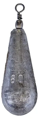Produktbild von Laufblei Birnenblei mit Wirbel Grundblei 80 g