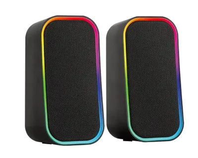 Produktbild von Speedlink Gaming Lautsprecher TOKEN RGB. Stereo. schwarz retail