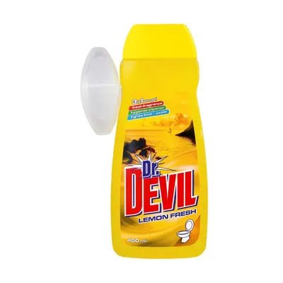 Produktbild von Dr.Devil WC závesný gél 400 ml Lemon Fresh