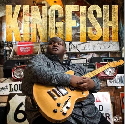 Obrázok produktu pre Christone "Kingfish" Ingram: Kingfish -   - (CD / Titel: H-P)