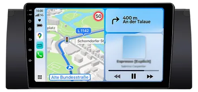 Obrázok produktu pre Autorádio s Androidom 4+64GB pre BMW E53 X5 od 1999 2Din rádio s Carplay RDS WIFI DSP GPS DAB+
