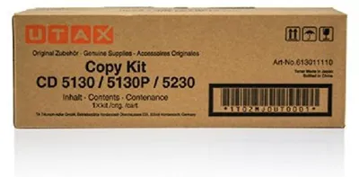 Obrázek produktu pro Toner Utax 613011110 (Černý) (TK-5130)