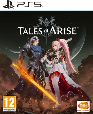 Produktbild von BANDAI NAMCO Entertainment Tales Of Arise, PlayStation 5, T (Jugendliche)