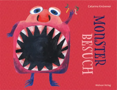 Produktbild von Bilderbuch Monster-Besuch: Gefühle spielerisch lernen, mit Ausmalseiten für Kinder ab 5 Jahren