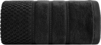 Produktbild von Eurofirany 460194, Schwarz, Einfarbig, Baumwolle, 30 x 50 cm, 75 g
