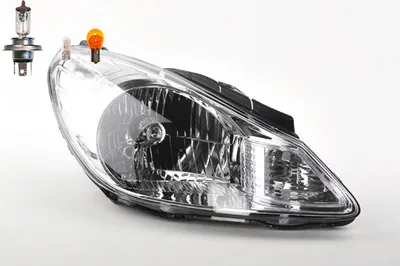 Produktbild von passend für Hyundai i10 Scheinwerfer 01/08-01/11 Rechts mit Leuchtmittel Halogen 921020X020 921200X020 Johns