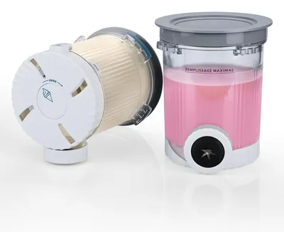 2 Eisbehälter 480 ml für Ninja Swirl NC700 Serie