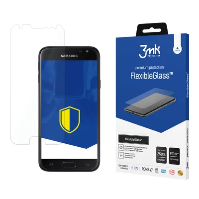 Produktbild von 3mk Display Hybridglas FlexibleGlass für Samsung Galaxy J3 2017 0,3mm 7H