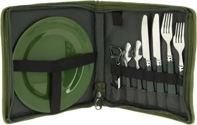 Produktbild von NGT Besteck und Geschirr Set PLUS