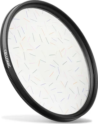 Produktbild von CELLONIC Ø 67mm Regenbogen Starlight Streifenfilter kompatibel mit Canon RF 24-105mm F4-7.1 IS STM - Effektfilter