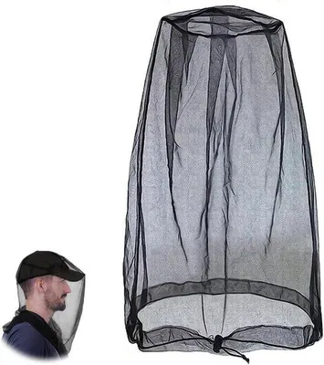 Produktbild von Mückenschutznetz Set 2 Stück für Kopfschutz beim Reisen und Outdoor