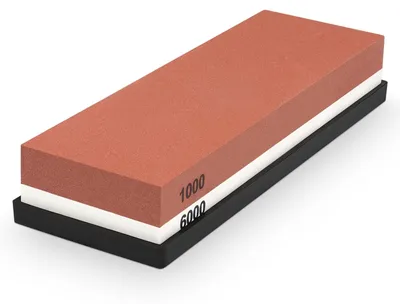 Productafbeelding van Slijpsteenset voor messen 1000/6000, professionele 2-in-1