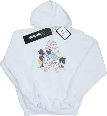 Produktbild von Disney - "Surf Fever" Kapuzenpullover für Herren BI15567 (3XL) (Weiß)