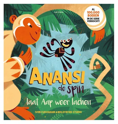 Immagine prodotto di Die Gottmer-Verlagsgruppe Anansi, die Spinne, bringt den Affen wieder zum Lachen