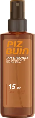 Image de Piz Buin Huile Accélératrice de Tanning Tan SPF 15 - 3 x 150ml