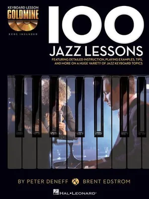Produktbild von 100 Jazz Lessons Book/Online Audio