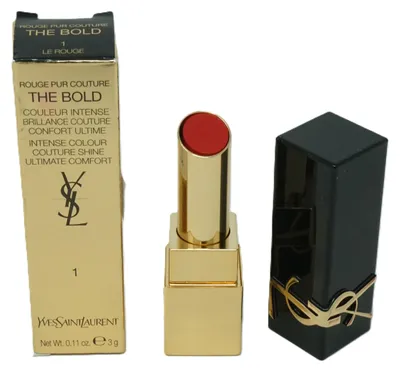 Image de Yves Saint Laurent Rouge Pur Couture The Bold 01 Le Rouge (3 g)