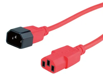 Zdjęcie produktu dla ROLINE 19.08.1531, 3 m, IEC 320, IEC 320, 250 V, 10 A