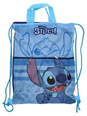 Produktbild von Lilo & Stitch Leichter Sportbeutel 45x34,5 cm Turnbeutel für Kinder