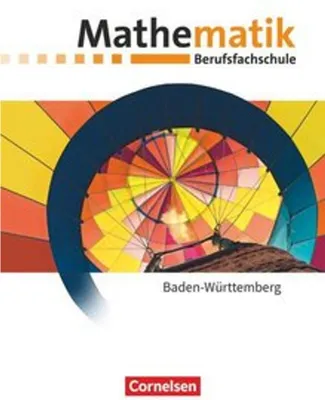 Produktbild von Mathematik Berufsfachschule Baden-Württemberg - Schülerbuch