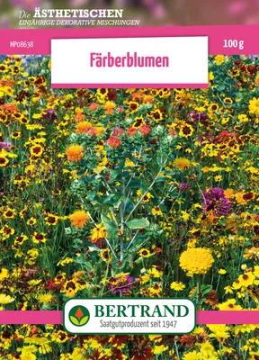 Artikelbild 2 von 'Blumenwiese Färberblumen (100 g)' aus der Kategorie Blumenwiese