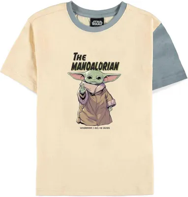 Produktbild von SW The mandalorian Boys long sleeve T-shirt - 9/10 yrs