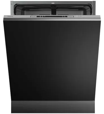 Produktbild von Teka DFI 46650, Voll integriert, Standardgröße (60 cm), Schwarz, Berührung, LED, 12 Maßgedecke