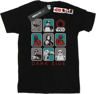 Produktbild von Star Wars - "The Last Jedi Dark Side" T-Shirt für Herren BI46950 (S) (Schwarz)
