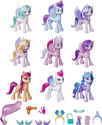 Produktbild von My Little Pony F2031FF2 Spielzeugfigur Kinder