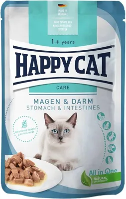 Produktbild von Happy Cat 70753, Adult, jede Rasse, Fleisch, 85 g, Getreidefrei