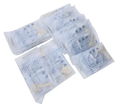 Obrázek produktu pro 25 kusů jednorázových močových sáčků pro muže, domácí močové sáčky, 1000 ml, pro každodenní hygienu