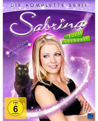 Obrázek produktu pro Sabrina - Total verhext! - Season 1-7