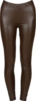 Produktbild von Black Premium by EMP Damen braune Leggings in sehr engem Schnitt XL