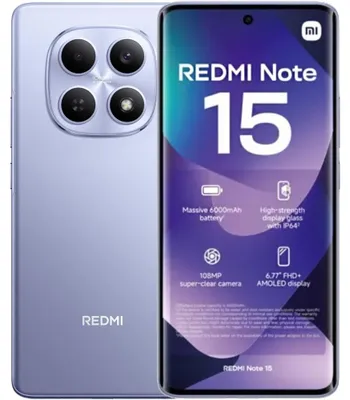 Immagine prodotto di Xiaomi Redmi Note 15 8/256 GB Viola