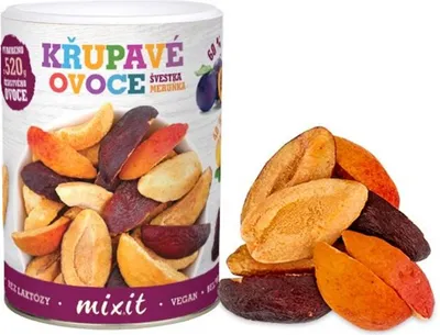Imagen del producto de Ciruela o albaricoque crujiente, 65 g