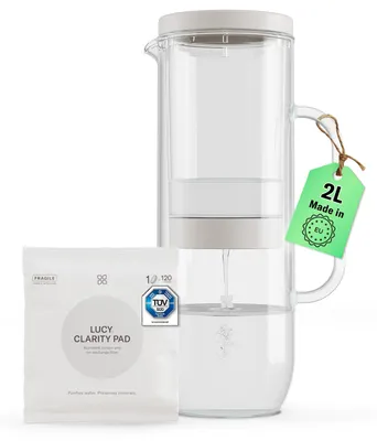 Image de Carafe filtrante pour l'eau avec filtre à charbon actif