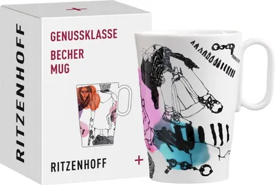 Produktbild von Genussklasse Kaffeetasse #3 Von Lenka Kühnertová
