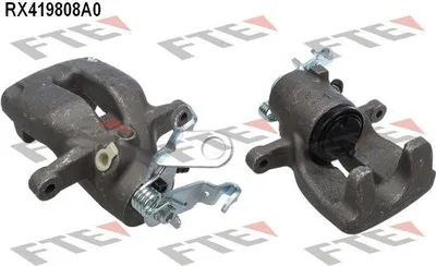 Produktbild von FTE Bremssattel Hinten Rechts für VW GOLF VI (5K1) Ø41mm Grau 9290875