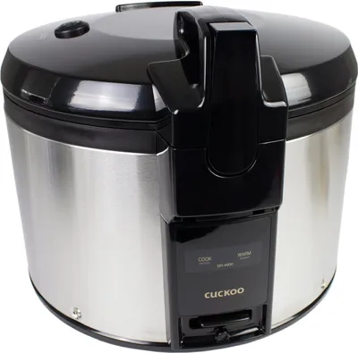 Produktbild von CUCKOO SR-4600 Profi Restaurant Gastro-Reiskocher aus Edelstahl 4600ml, 26 Pers., Warmhaltefunktion