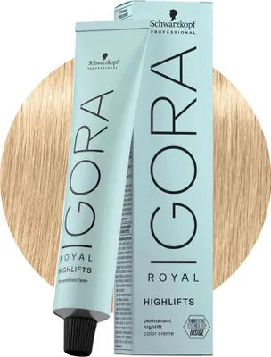 Produktbild von Schwarzkopf Igora Royal Highlifts 10-4 Ultra Beige Blond 60ml