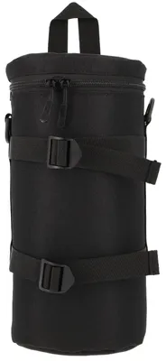 Produktbild von ayex AK90 Gepolsterte Objektivtasche für Teleobjektive & Zoomobjektive extra große Schutztasche aus wasserabweisendem Nylon
