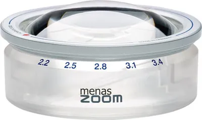 Produktbild von Aufsetzlupe Menas ZOOM ESCHENBACH