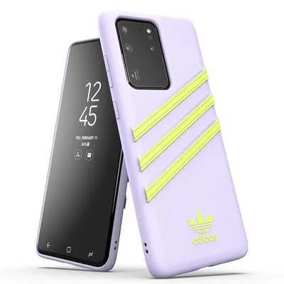 Obrázok produktu pre Puzdro Adidas alebo tvarované puzdro Woman Na Samsung Galaxy S20 Ultra - Fialové