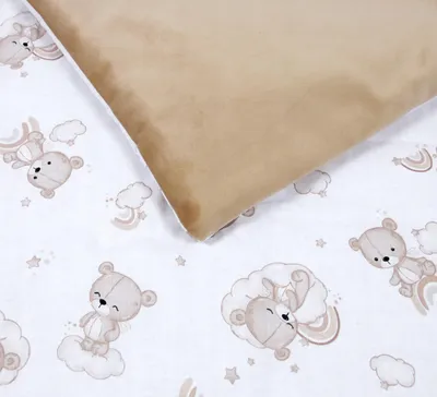 Produktbild von BabyLux Babydecke Velvet Baumwolle 75x100cm Geschenkidee