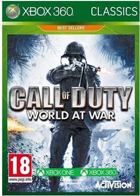 Produktbild von Xbox Spiele 360 Call Of Duty World At War Classics PAL PAL