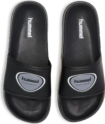 Produktbild von Hummel POOL SLIDE BADGE BLACK 38