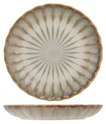 Produktbild von Cosy & Trendy Frühstücksteller / Dessertteller - Astera Pearl Beige - ø 21 cm - 4 Stück